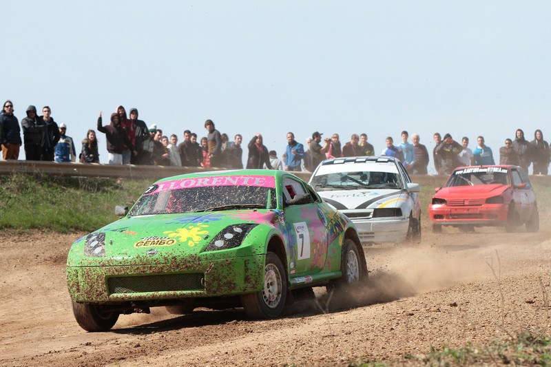 Mendavia cerró el telón del Open Navarro de Autocross
